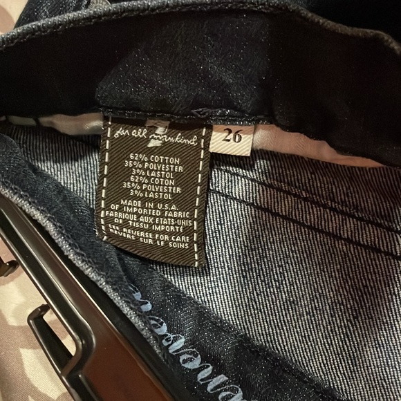 7 for All Mankind Gwenevere Ankle Skinny Jeans - Picture 5 of 5